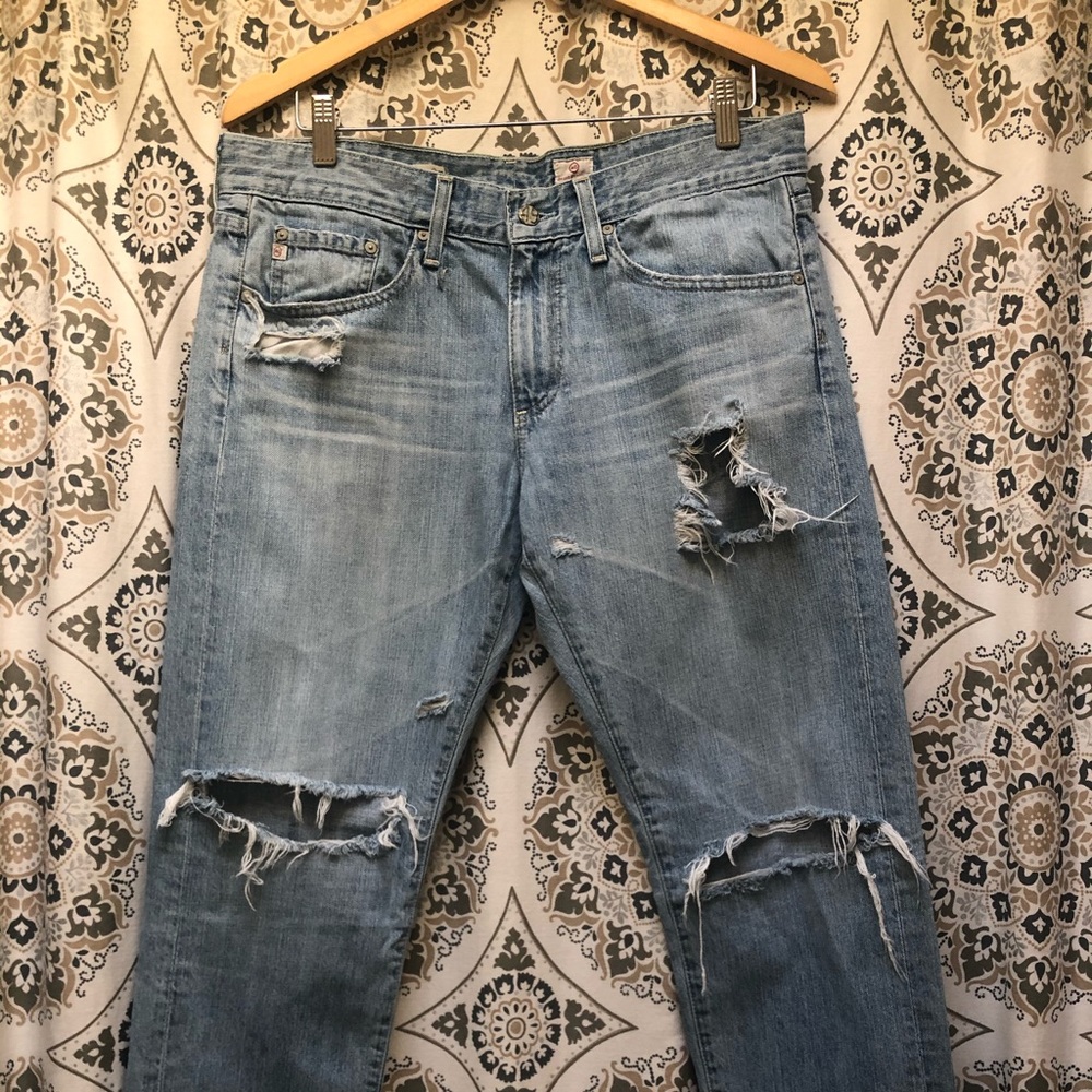 Ag Adriano Goldschmied Womens Jeans piper crop